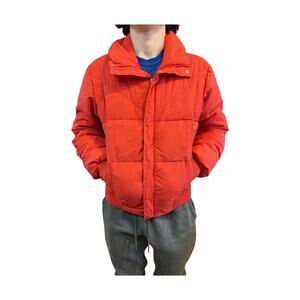 Vintage 80s 90s Obermeyer Durango red orange down ski jacket 80s 90s